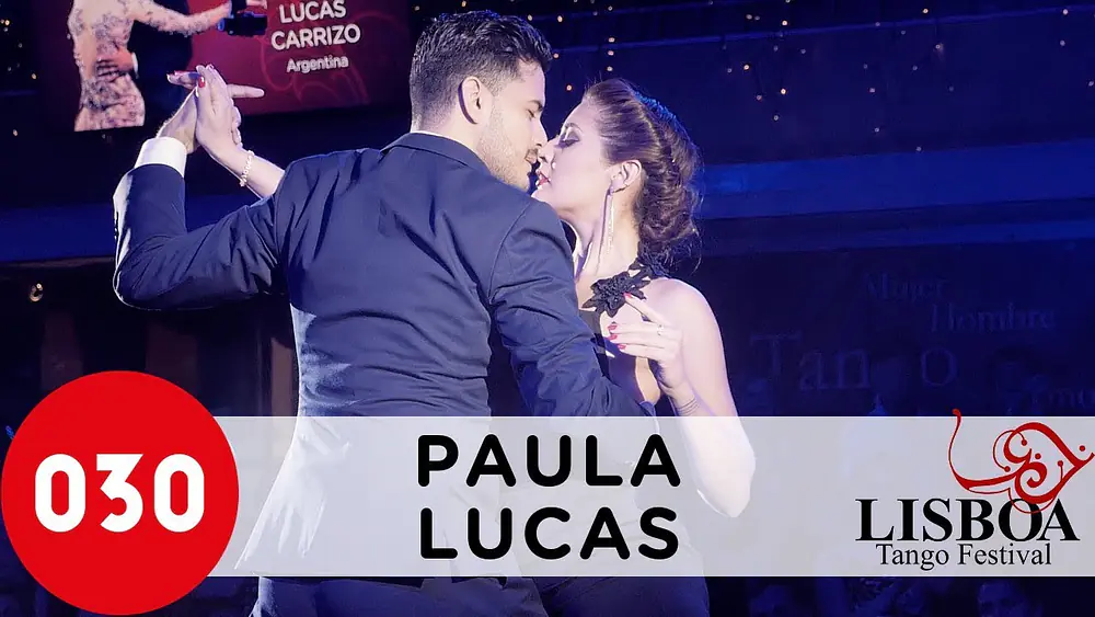 Video thumbnail for Paula Tejeda and Lucas Carrizo – Te estaba esperando