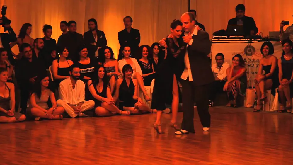 Video thumbnail for Beirut International Tango Festival 2014 Horacio Godoy & Magdalena Gutierrez 2