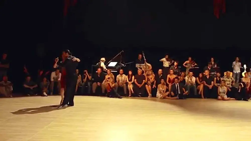 Video thumbnail for Rodrigo Rufino & Gisela Passi - 2/2 - Tango Roots - Orquesta Roulotte Tango.