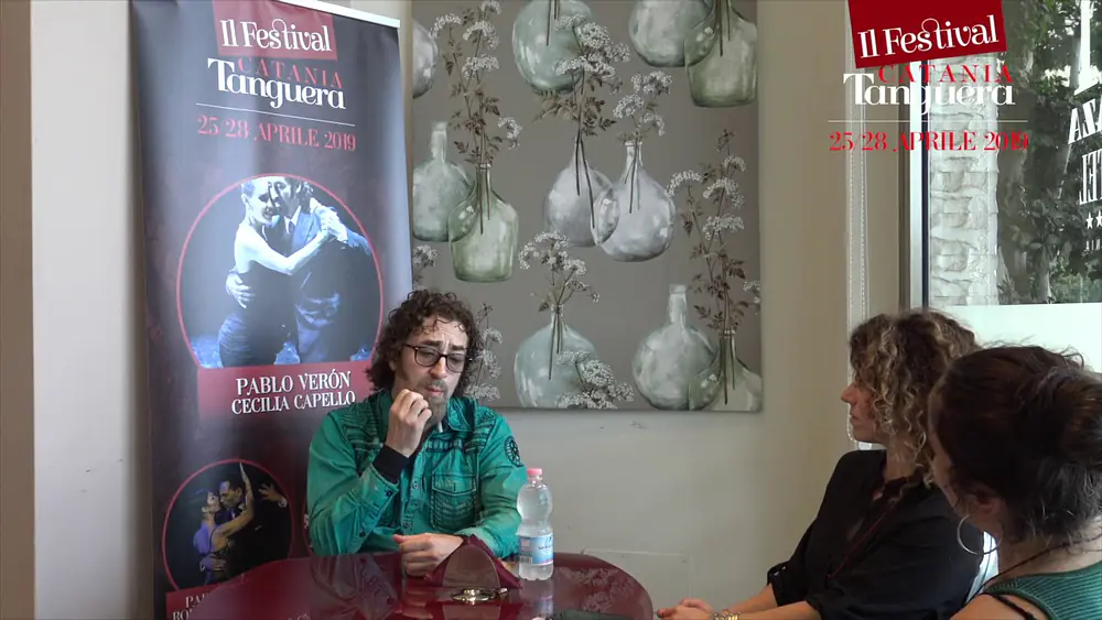 Video thumbnail for Festival Catania Tanguera Interviste - Pablo Veròn