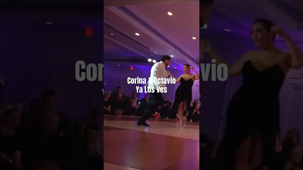 Video thumbnail for Corina Herrera & Octavio Fernandez | Ya Los Ves | #tangoargentino #shorts #アルゼンチンタンゴ #タンゴ #탱고