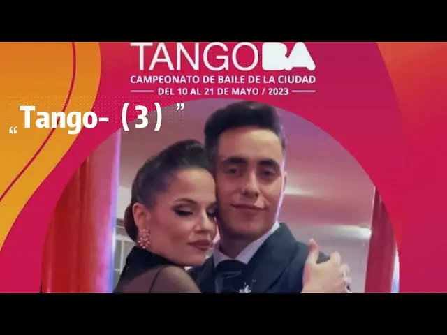Video thumbnail for Suyay Quiroga y Jonny Carvajal en Metropolitano2023 tango pista (3) De corazón a corazón- D’arienzo