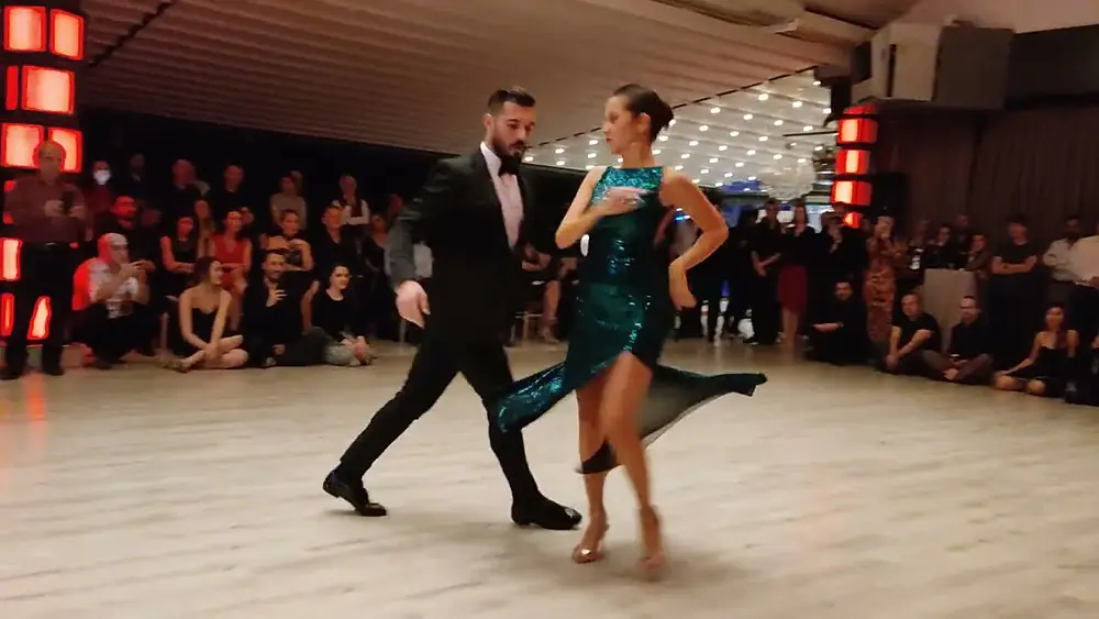 Video thumbnail for Ilgın Tetikcan & Ahmet Gezen. La Cumparsita - Solo Tango Orquesta.  Estrella Tango Weekend Eskişehir