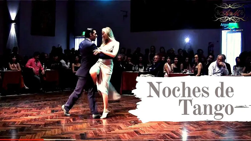 Video thumbnail for Tango show en Salón Canning 2017, Cristian Miño, Michaela Bottinger, Buenos Aires