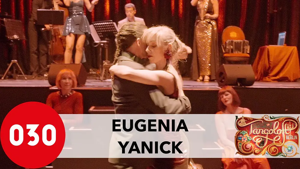 Video thumbnail for Eugenia Parrilla and Yanick Wyler – Tinta Roja at Tangoloft Berlin 2023