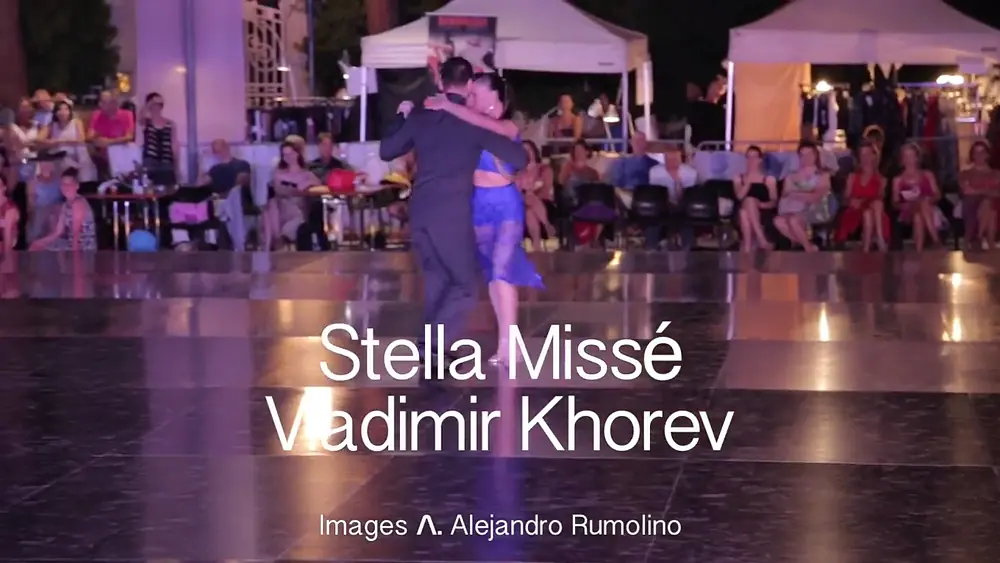 Video thumbnail for Stella Missé & Vladimir Khorev - Valsecito Criollo, Juan D' Arienzo - Elba World Tango Festival 2015