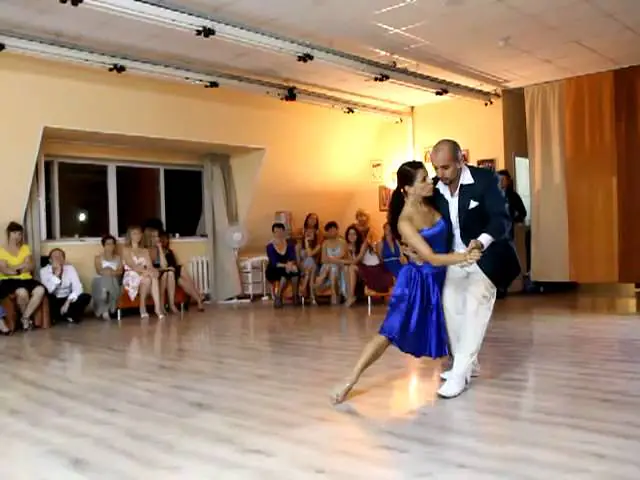 Video thumbnail for Facundo Jauregui & Julia Gorina  in Chelyabinsk рart 2