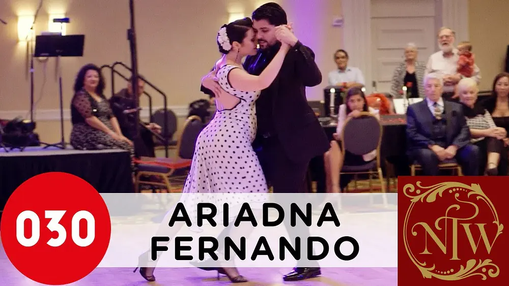 Video thumbnail for Ariadna Naveira and Fernando Sanchez – Lejos de ti, San Francisco 2016 #ariadnayfernando