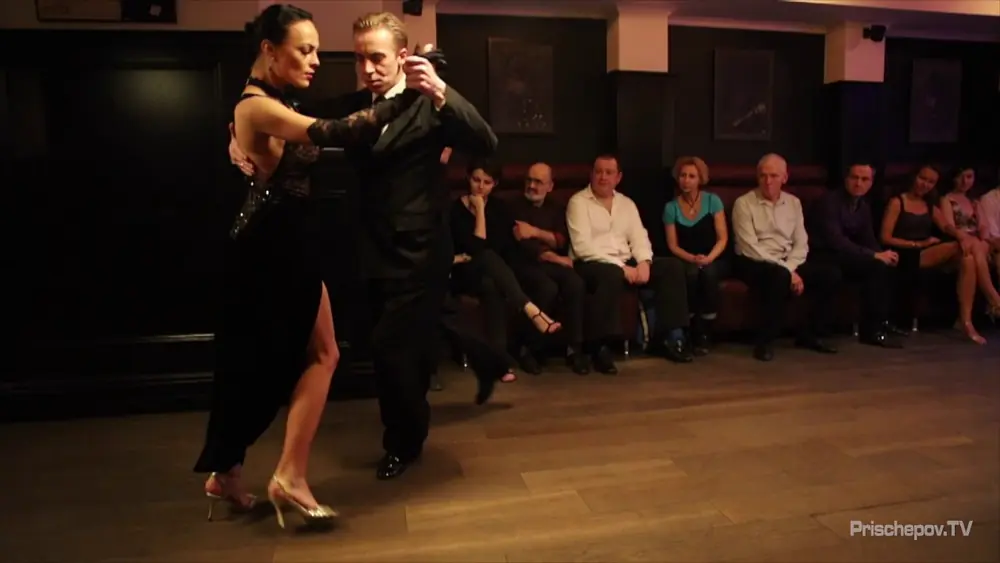Video thumbnail for Alexander Desyatov & Maria Makarenko, 1-3, Moscow, TangoJamClub, 17.01.2017