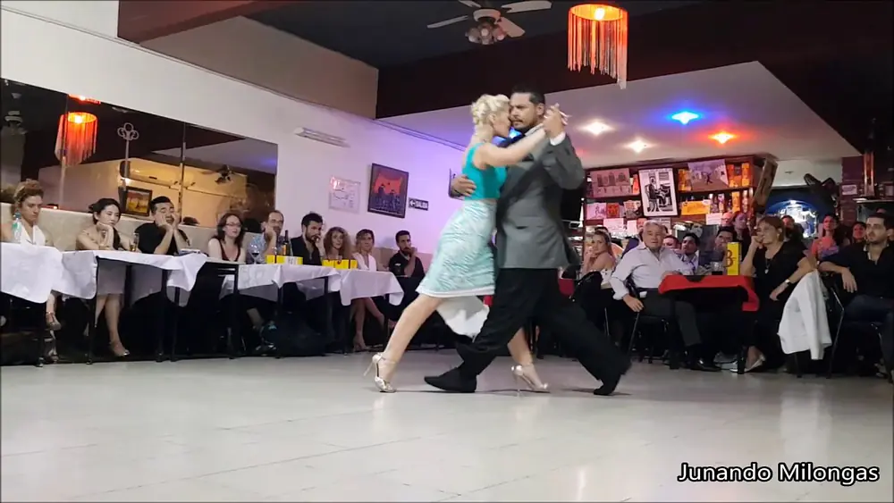 Video thumbnail for SUYAY QUIROGA & DIEGO CHANDIA "Mi Tango Triste"