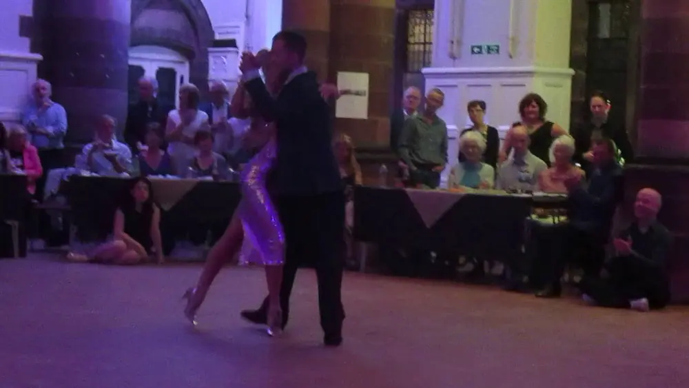 Video thumbnail for Michael Nadtochi & Eleonora Kalganova Dancing to Corazon De Artista by Juan D'Arienzo at the Paisley