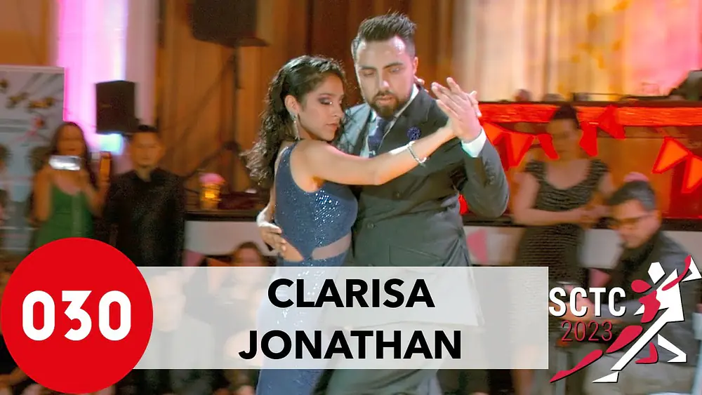 Video thumbnail for Clarisa Aragon and Jonathan Saavedra – Dichas que viví at SoCal Tango Championship 2023