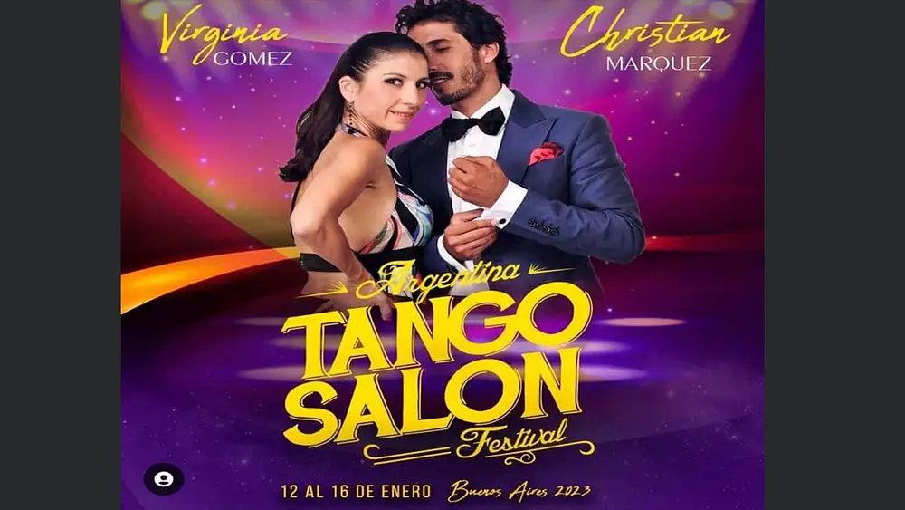 Video thumbnail for LOS TOTIS - DIEGO ORTEGA Y ALDANA SILVEYRA - Argentina Tango Salon Festival 2023