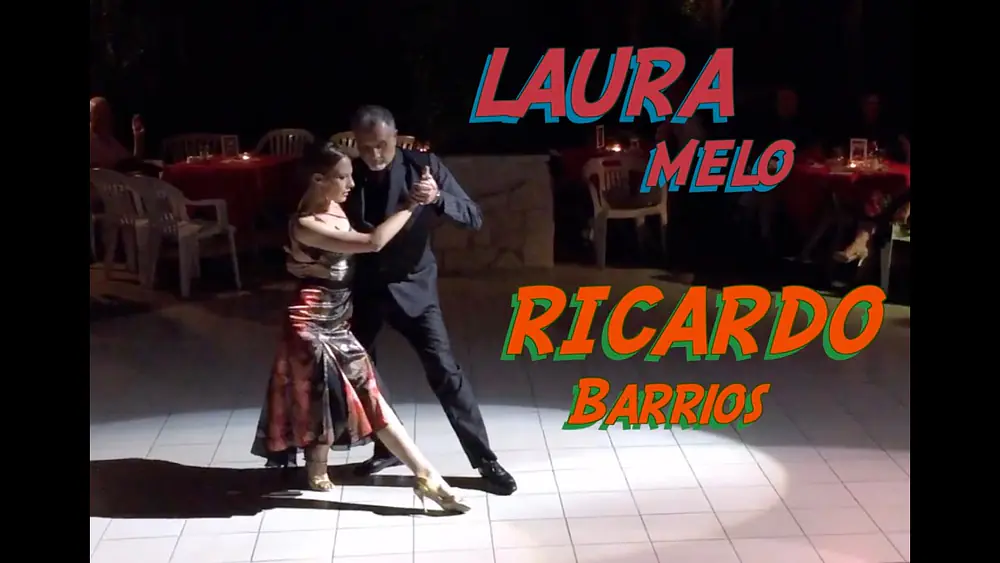 Video thumbnail for Remembranzas - O.Pugliese - Laura Melo Y Ricardo Barrios
