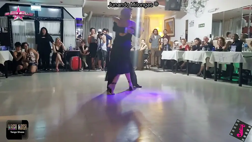 Video thumbnail for VANINA BILOUS & JAVIER RODRIGUEZ || Mi tango triste (Troilo / Marino)