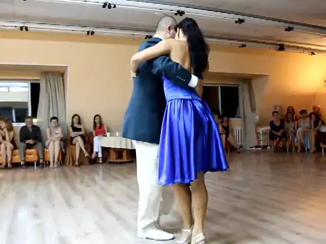 Video thumbnail for Facundo Jauregui & Julia Gorina  in Chelyabinsk part 1