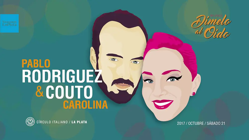 Video thumbnail for Caro Couto y Pablo Rodriguez - 2/4  - En Dímelo al Oído - La Plata