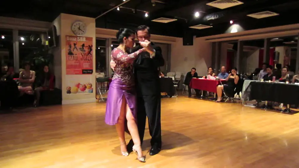 Video thumbnail for Gabriel Misse & Carla Espinoza Hong Kong Grand Milonga Dec 5/15 #4