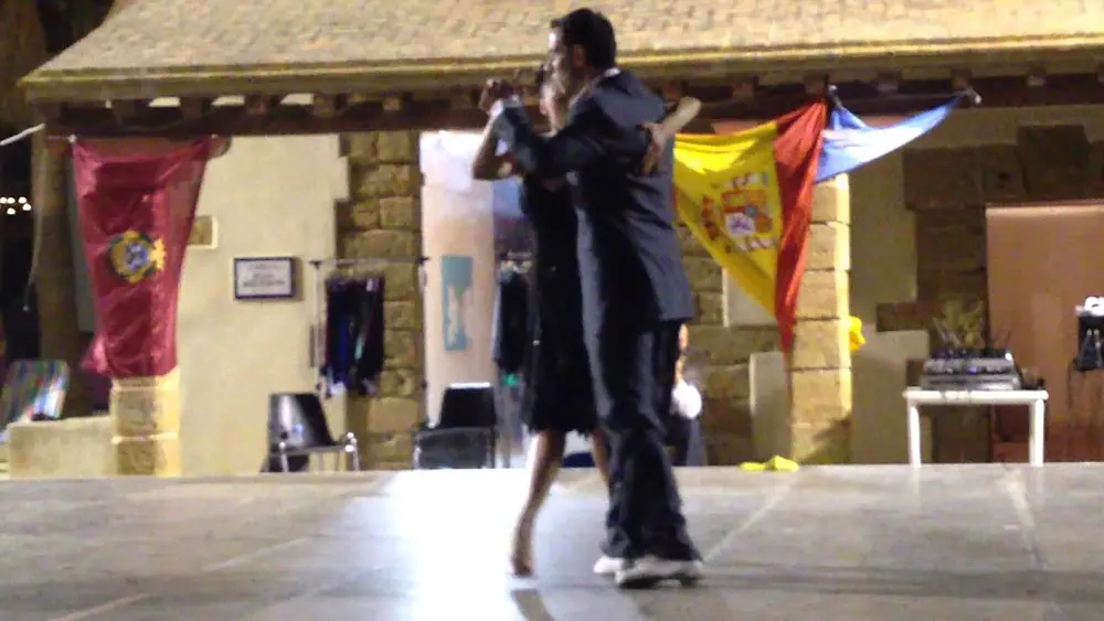 Video thumbnail for FITA Tango Festival - Junio 2015 Marcelo Ramer y Selva Mastreoti 1 - Tango