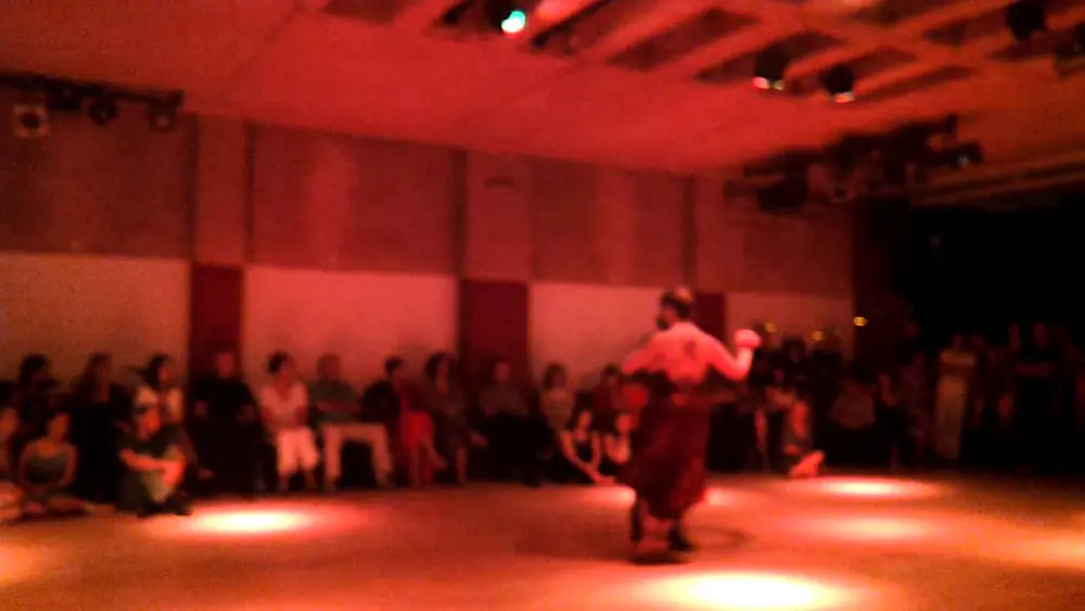 Video thumbnail for Ariadna Naveira and Fernando Sanchez. Performance (3) in Tel Aviv, 21.08.2013