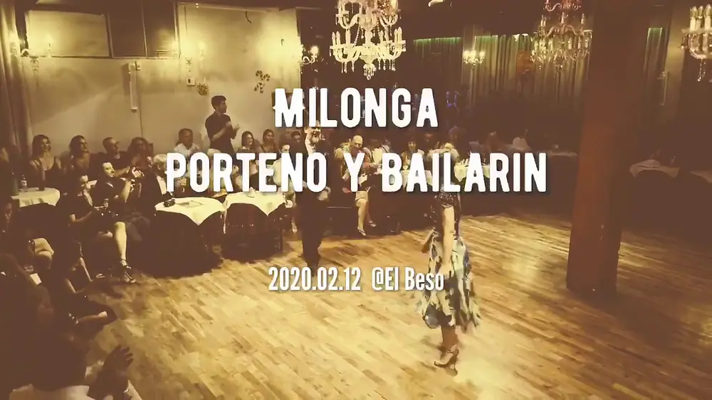 Video thumbnail for Fabian Peralta Y Josefina Bermudez Tango Performance @El Beso 03