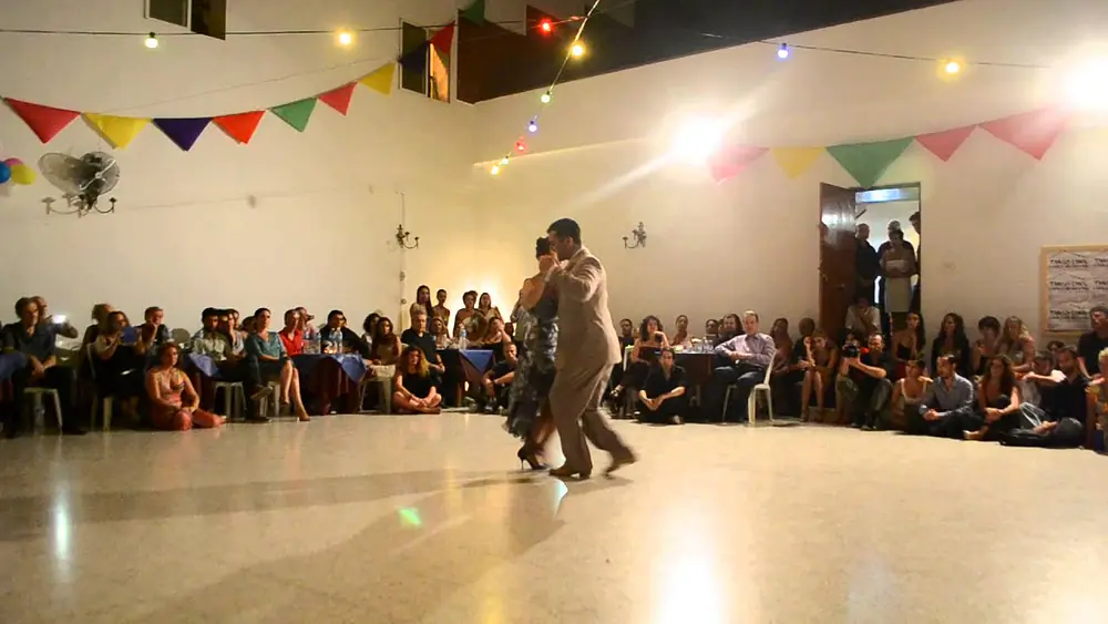 Video thumbnail for Diego Converti & Graciela Gamba Festival Tango Conil 2014 1er tema