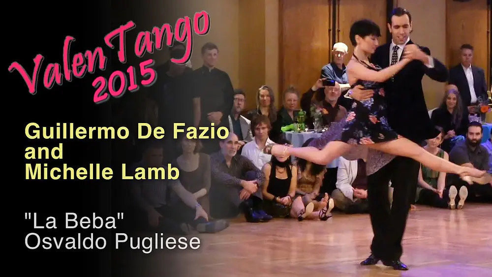 Video thumbnail for Guillermo De Fazio and Michelle Lamb - "La Beba" - Osvaldo Pugliese