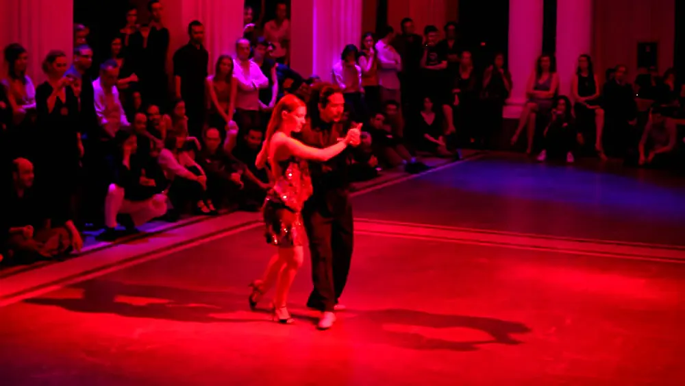Video thumbnail for Sebastian Arce y Mariana Montes @ Belgrade Tango Encuentro 2010 (8/8)