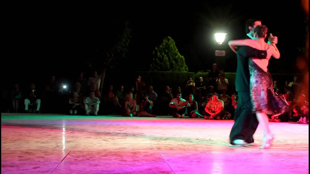 Video thumbnail for Marcelo Ramer y Selva Mastroti in XIX Festival de Tango de Sitges 2012 - 2