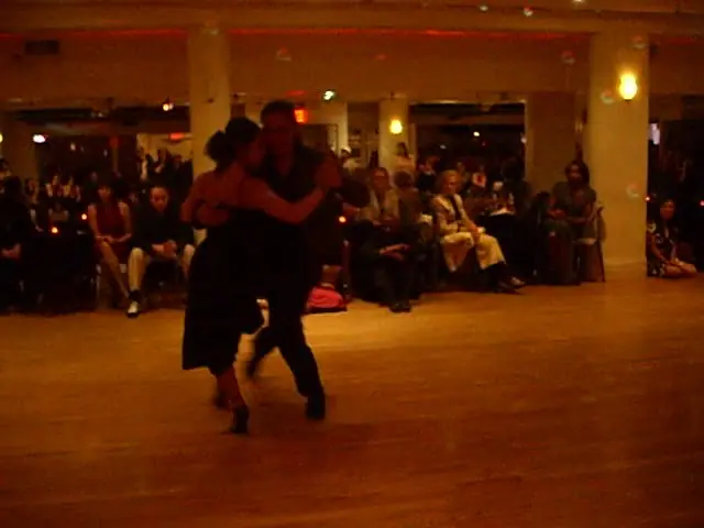 Video thumbnail for Argentine Tango: Miriam Larici & Leonardo Barrionuevo - La Milonga Que Faltaba