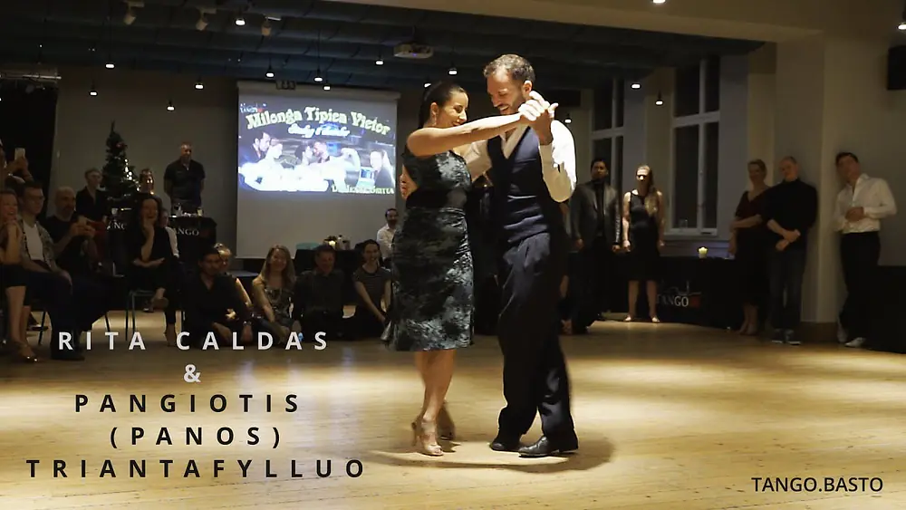 Video thumbnail for Rita Caldas & Pangiotis Triantafylluo - 1-1 - 21.12.05