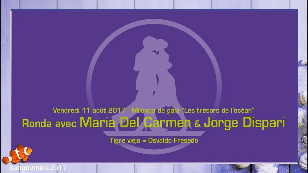 Video thumbnail for 041 • Tangoumois 2017 - La ronda avec Maria Del Carmen & Jorge Dispari - Tigre viejo