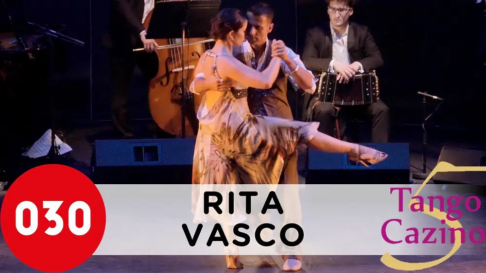 Video thumbnail for Rita Caldas and Vasco Martins – Vals #2 by Solo Tango Orquesta