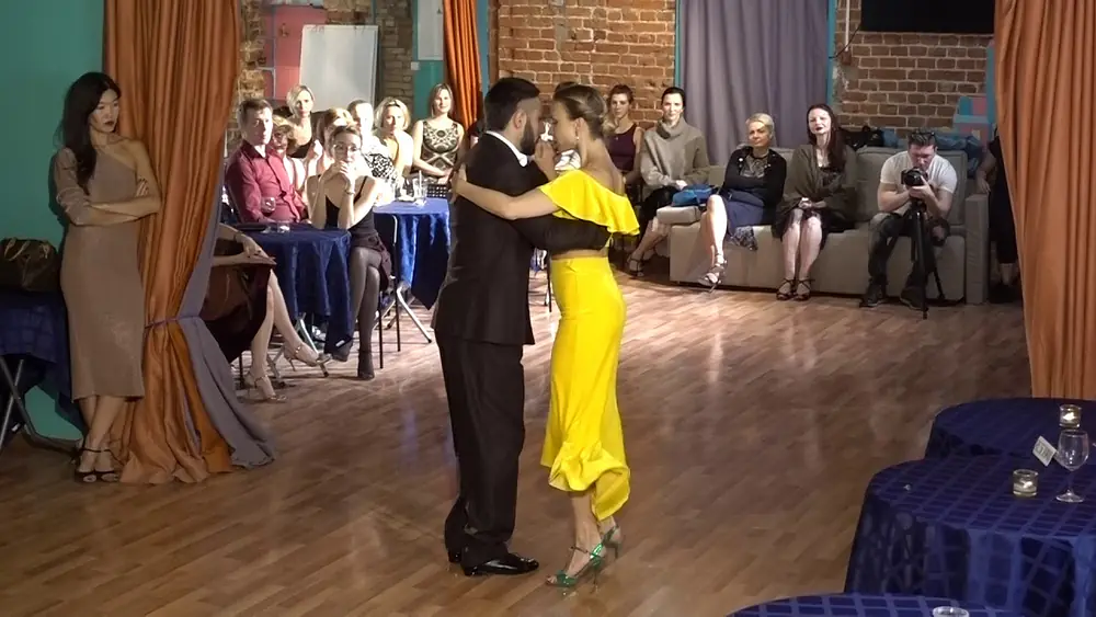 Video thumbnail for Norair Arakelyan & Sofiya Seminskaya. 1. Bien Porteña. 2018.12.05