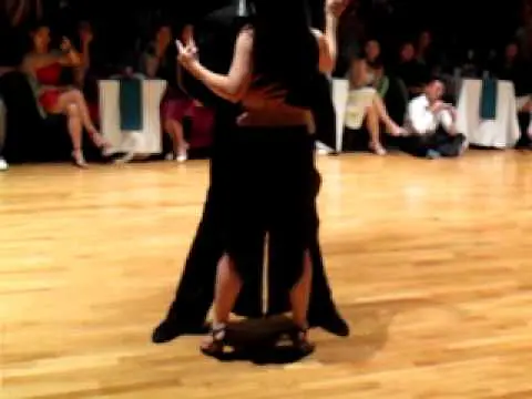Video thumbnail for Horacio Godoy Y Laura Zaracho , Nov 2010 Grand Milonga Performance 2 @ Hong Kong Tango Festival