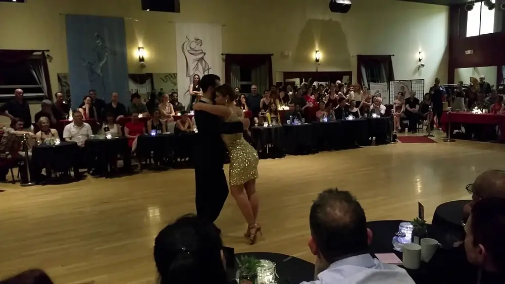 Video thumbnail for Argentine tango: Maja Petrović & Marko Miljević - Frente Al Mar