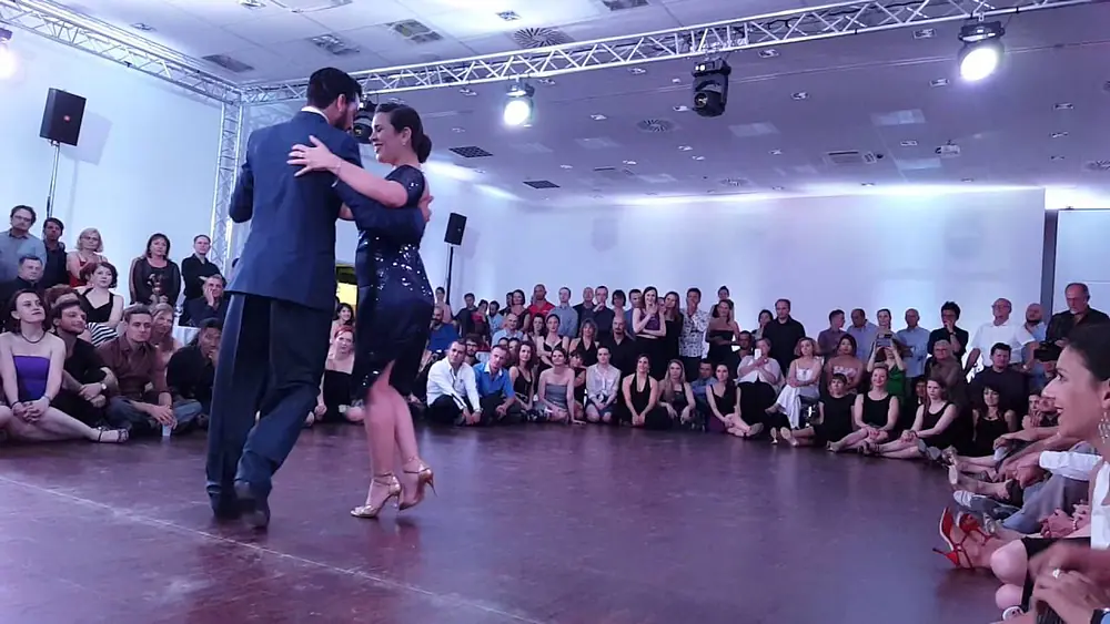 Video thumbnail for Facundo de la Cruz and Paola Sanz — "Milonga querida" — 2/4 at Łódź 2016