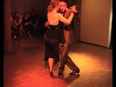 Video thumbnail for Ilona & Salvador Rios 1/3 [Tango] (28.02.2010)