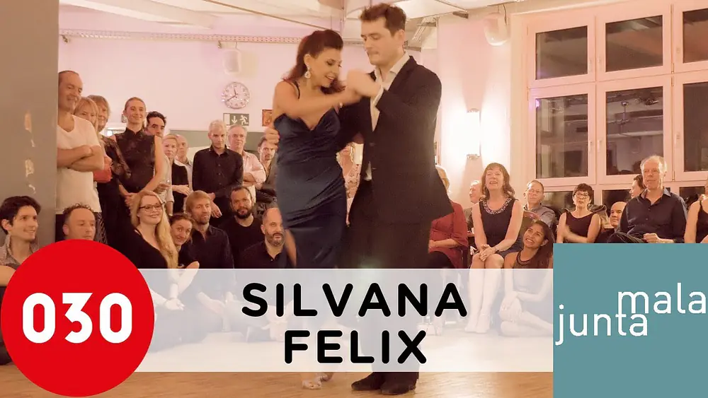 Video thumbnail for Silvana Anfossi and Felix Naschke – Milonga querida