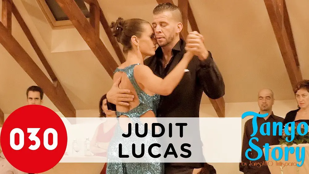 Video thumbnail for Lucas Molina Gazcon and Judit Somos – La piba de los jazmines