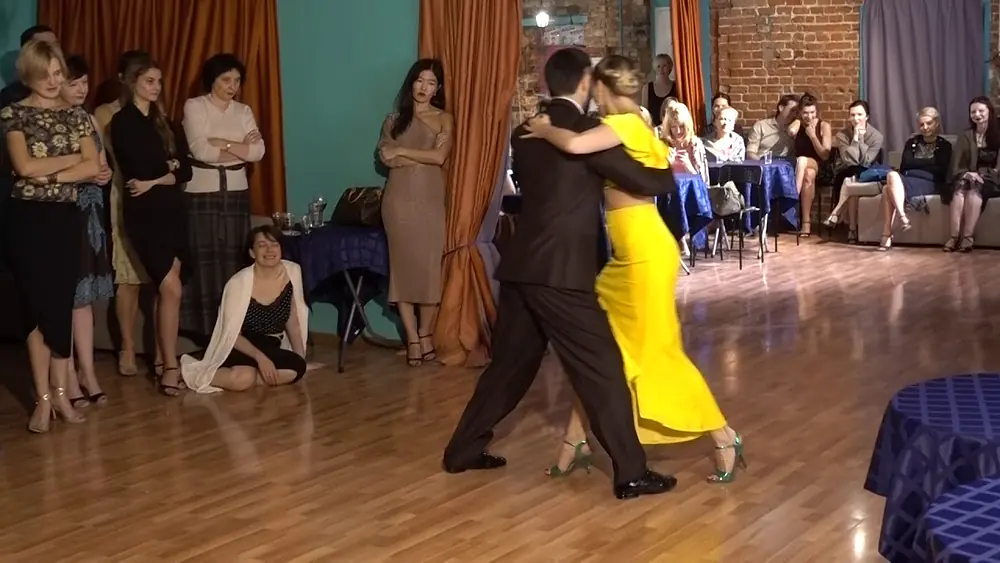 Video thumbnail for Norair Arakelyan & Sofiya Seminskaya. 3. Bien Porteña. 2018.12.05