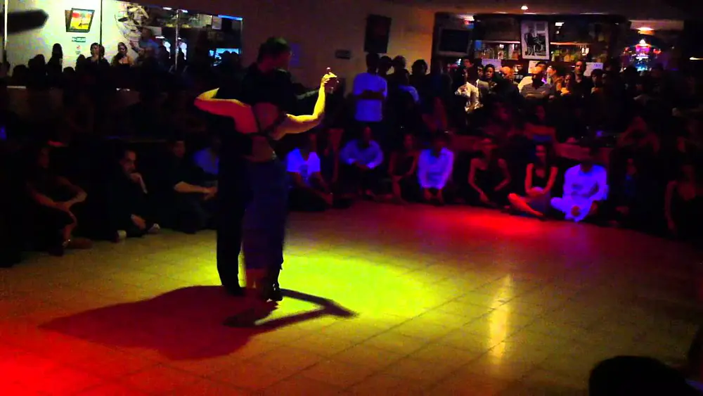 Video thumbnail for Daniel Nacucchio y Cristina Sosa en MILONGA10. Mujercitas Tango Festival