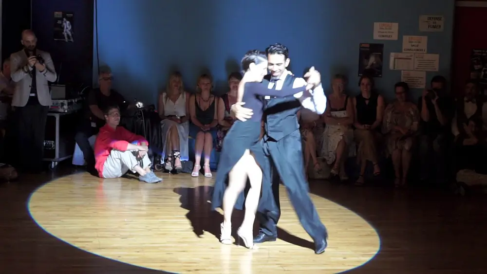 Video thumbnail for Verónica Palacos & Dario Da Silva - Limouzi Tango Festival 2018 - Tango A Vivre Limoges