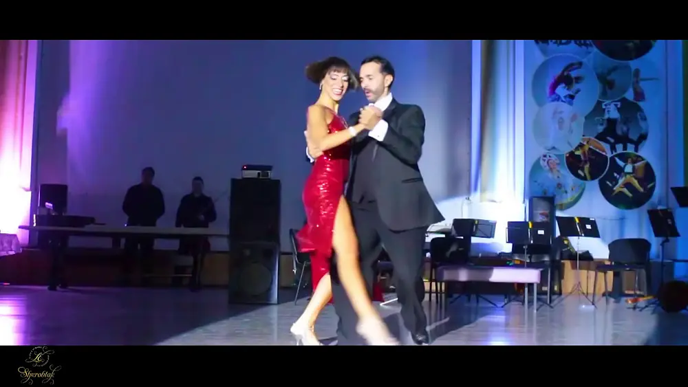 Video thumbnail for Ukrainian festival Sensation of Tango 2018 - Gustavo Rosas y Gisela Natoli