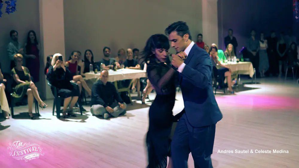 Video thumbnail for Andres Sautel & Celeste Medina - Tango Malena Festival 2019 - 3