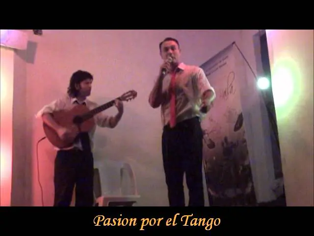 Video thumbnail for WALTER "El Chino" LABORDE y DIEGO "Dipi" KVITKO con el tango YIRA YIRA en FLOREAL MILONGA