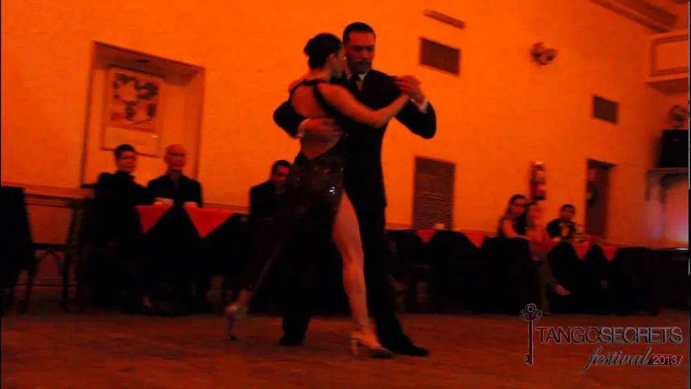 Video thumbnail for Romina Levin y Alvaro Salas en el Tango Secrets Festival 01/02