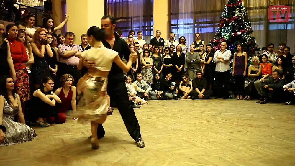 Video thumbnail for Rodrigo "Joe" Corbata & Lucila Cionci, 4, Russia, Moscow, Milonga "El Color" 7.12.2012