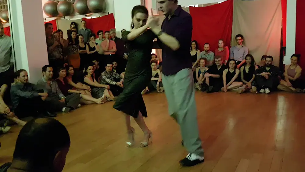 Video thumbnail for Andjela Djiki Ristic & Luka Škopelja ❤ @ La dolce vita _  Week-end Tango Paris édition Belgrade