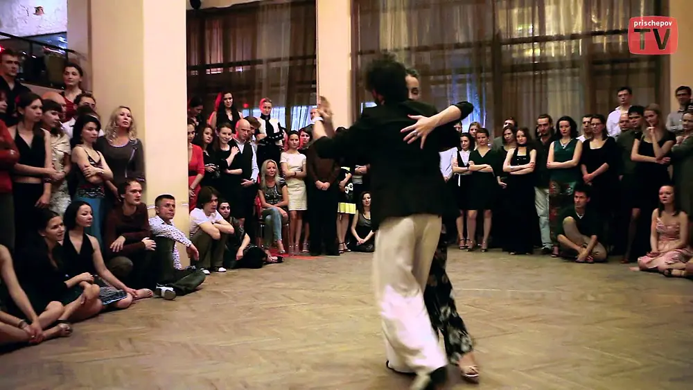 Video thumbnail for Cecilia Garcia & Serkan Gokcesu 1, Prischepov TV - Tango in World, http://prisсhepov.ru